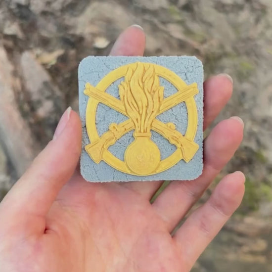 Mechanized Forces Emblem magnet