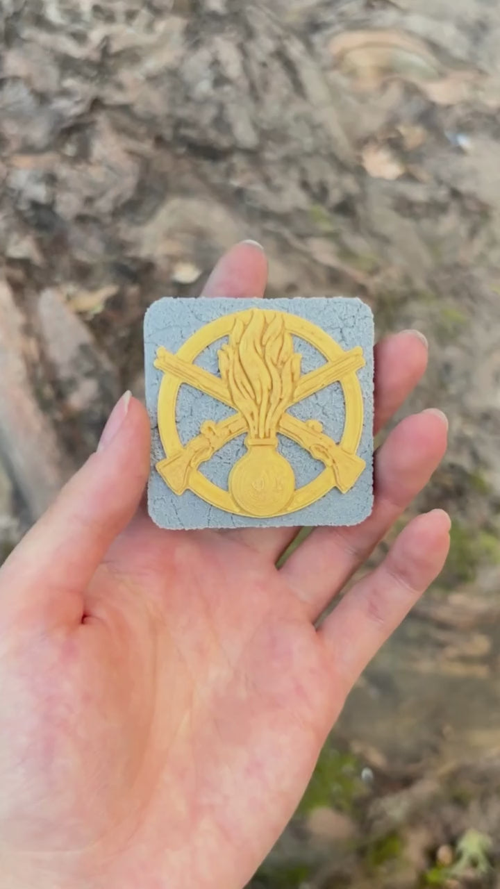 Mechanized Forces Emblem magnet