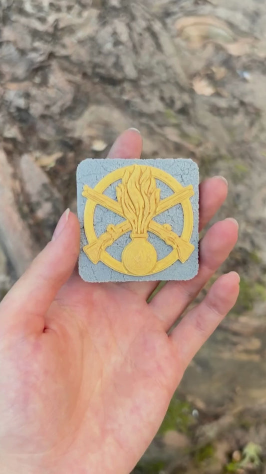 Mechanized Forces Emblem magnet