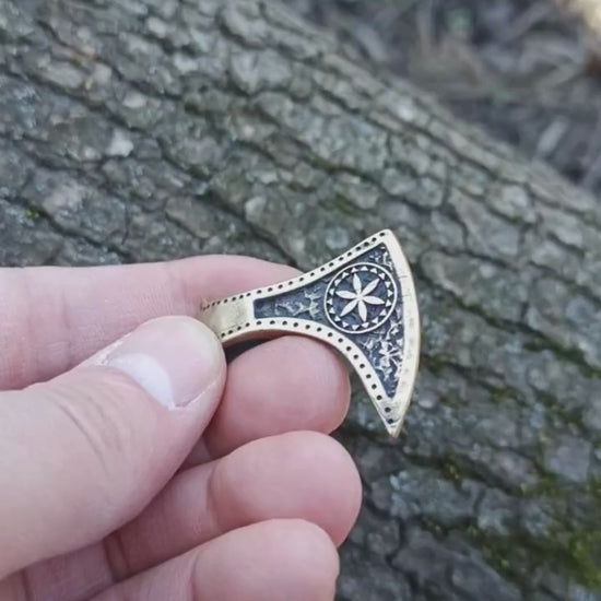 Perun axe pendant