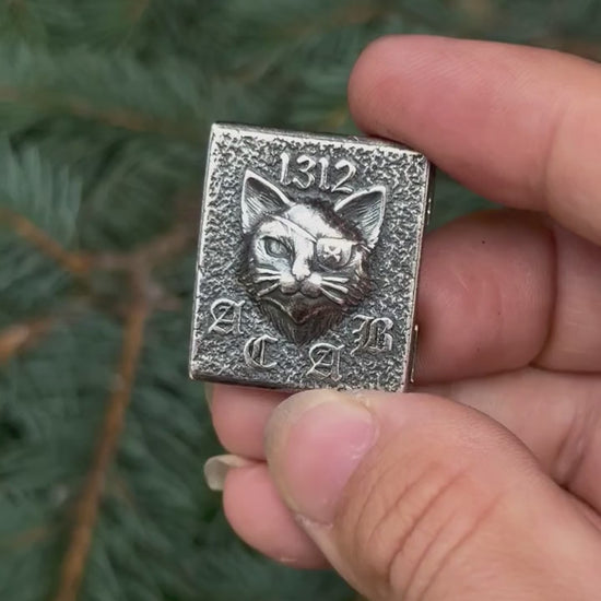 A.C.A.B. Cat MOLLE Clip