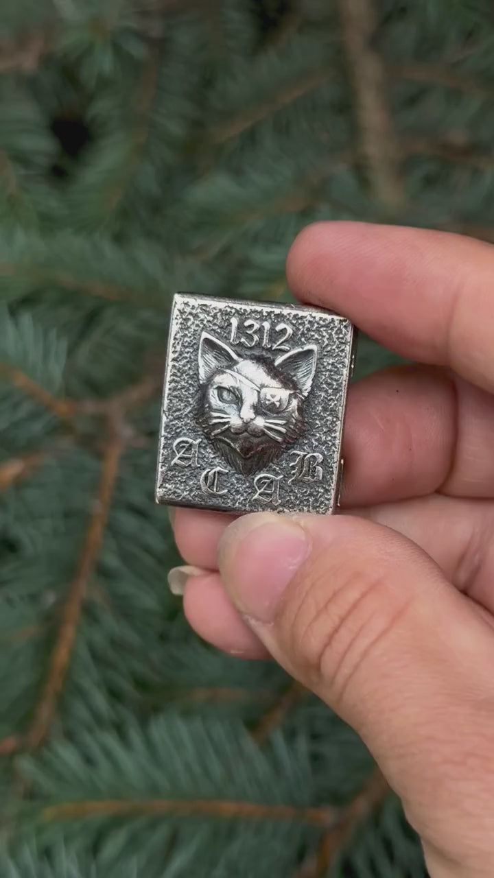 A.C.A.B. Cat MOLLE Clip