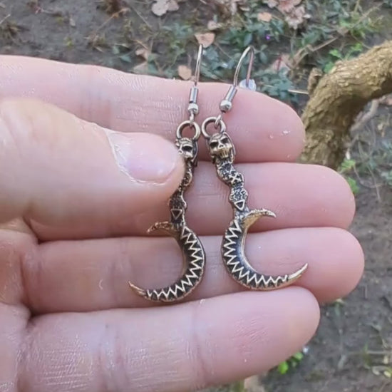Morana's Sickle earrings