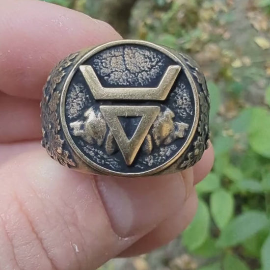 Veles Slavic ring