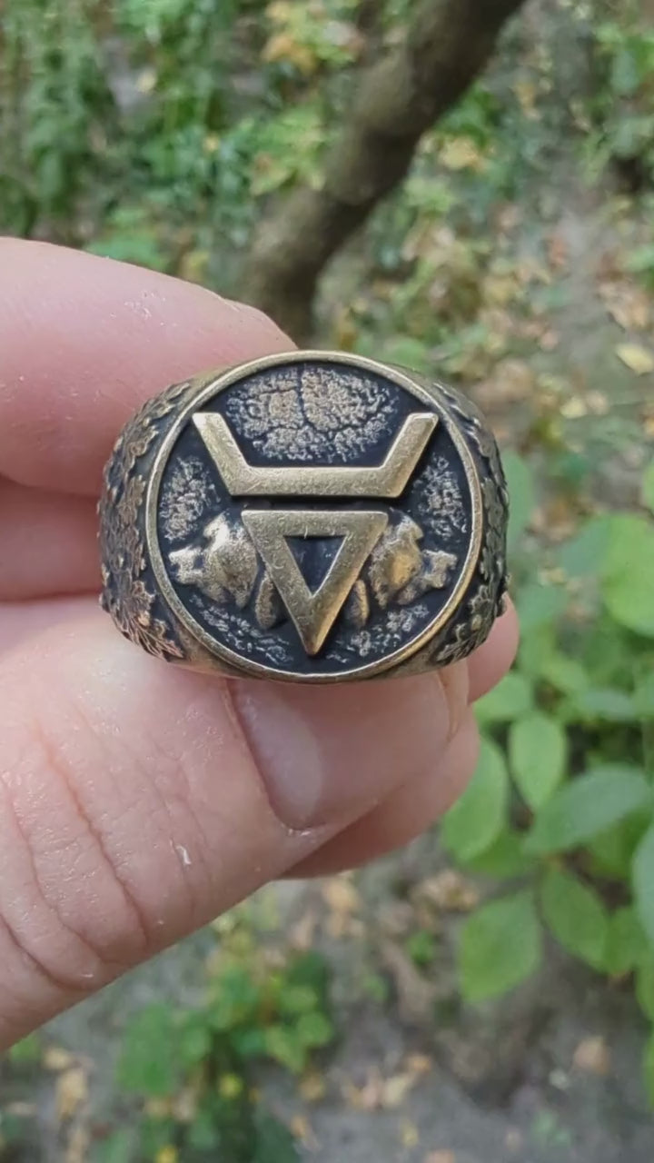 Veles Slavic ring