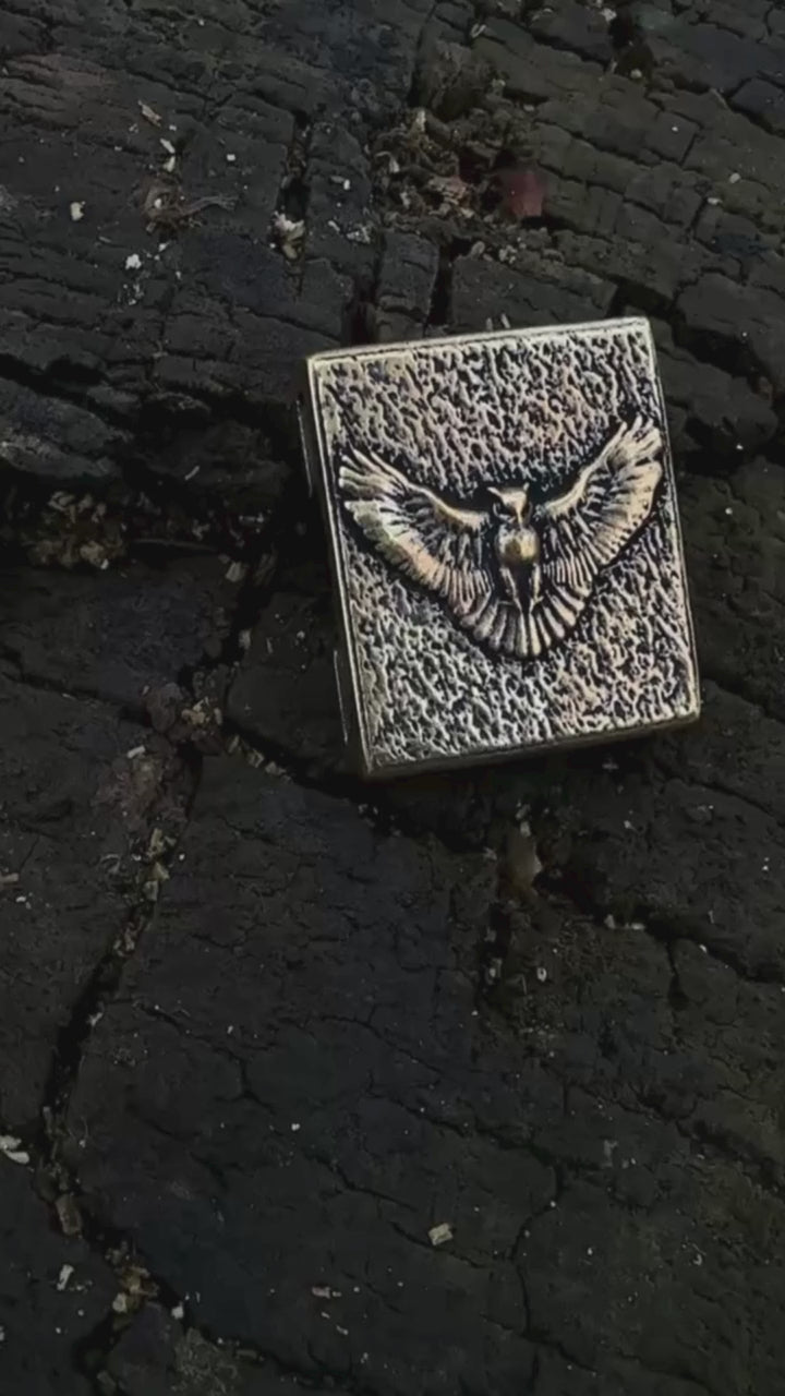 Owl Molle clip