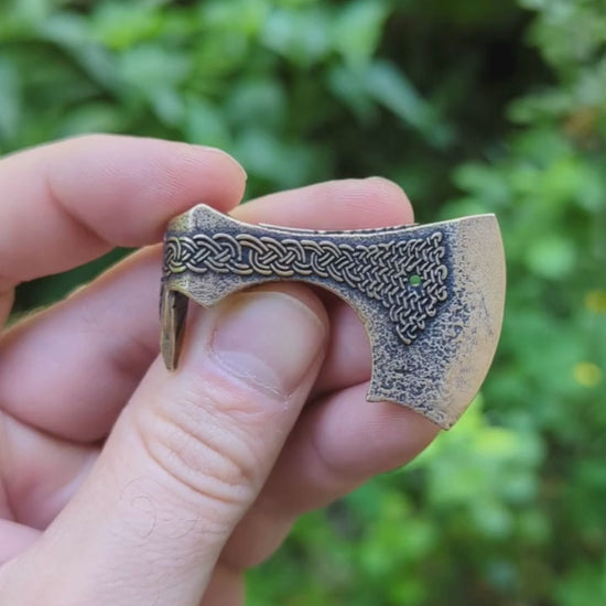 Replica Kievan Rus Axe pendant