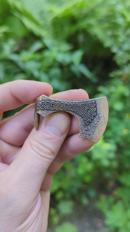 Replica Kievan Rus Axe pendant