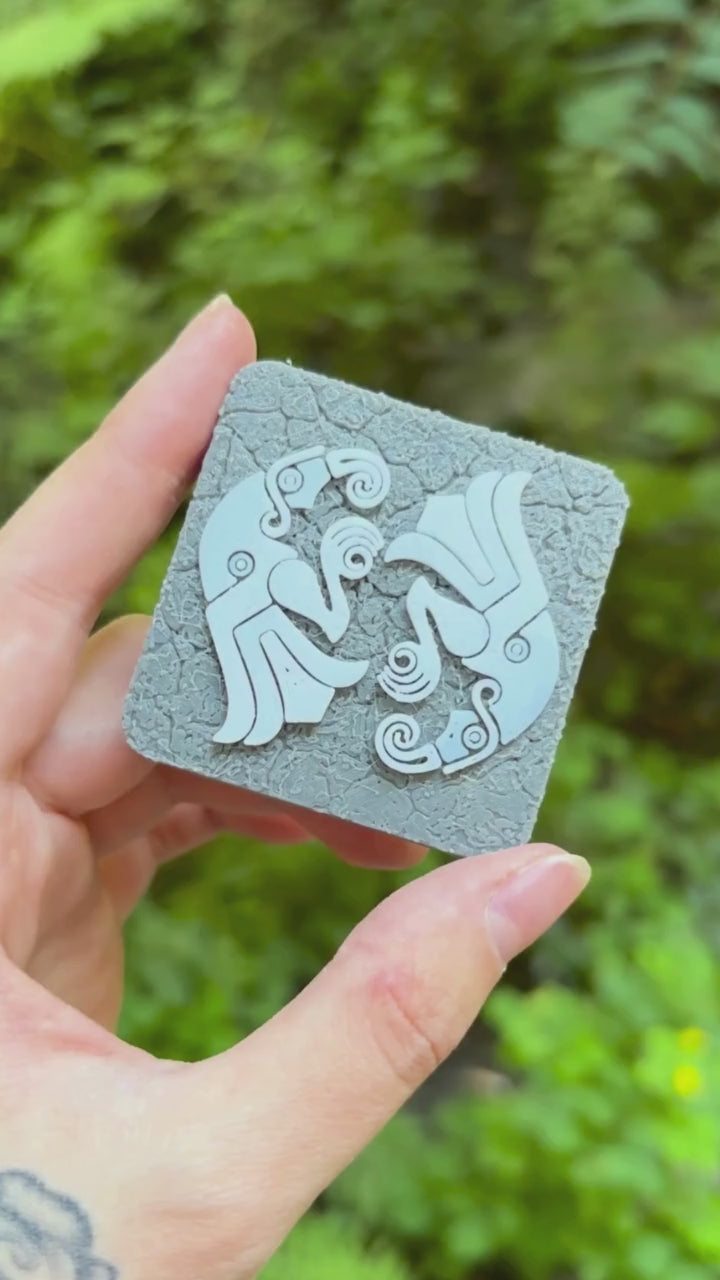Germanic Ravens magnet
