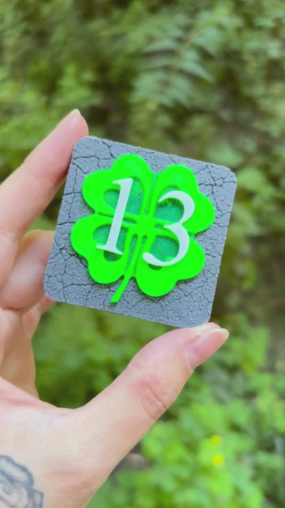 Lucky 13 magnet