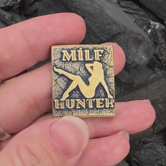 Tactical MOLLE Clip MILF Hunter