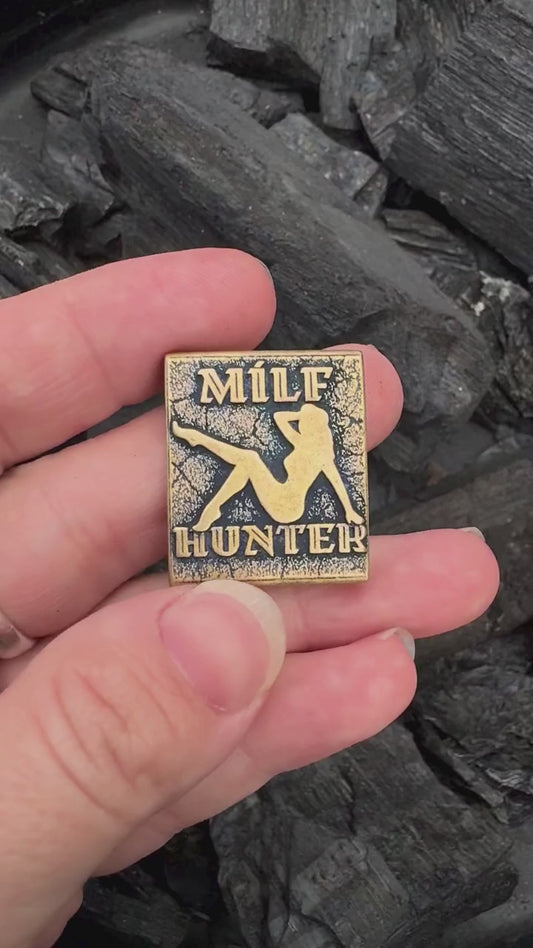 Tactical MOLLE Clip MILF Hunter