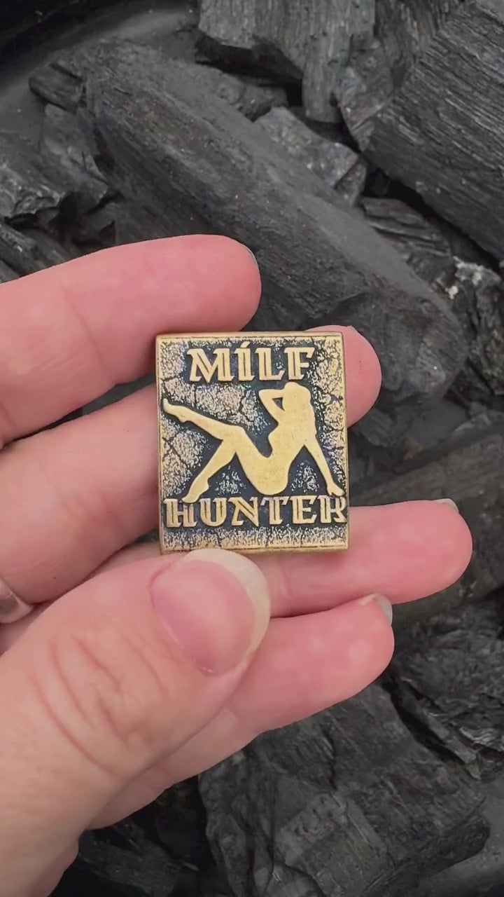 Tactical MOLLE Clip MILF Hunter