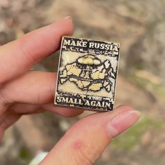 Make Russia Small Again Molle clip