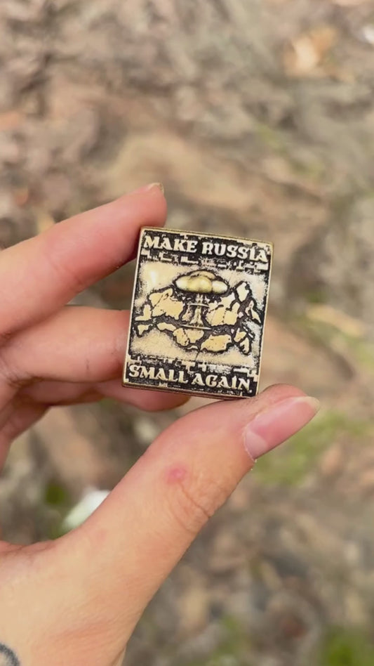 Make Russia Small Again Molle clip