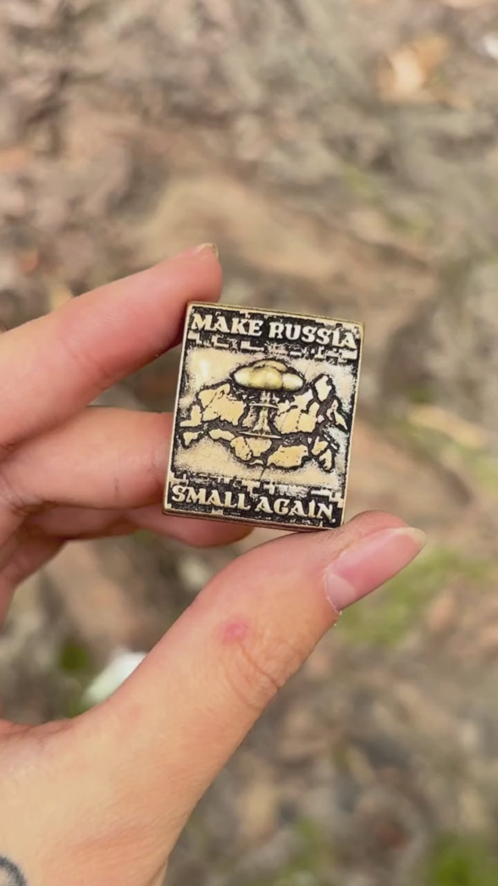 Make Russia Small Again Molle clip