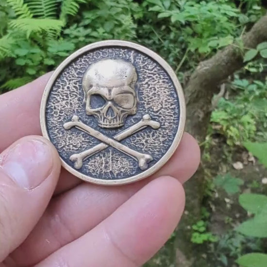 Pirate Skull coin