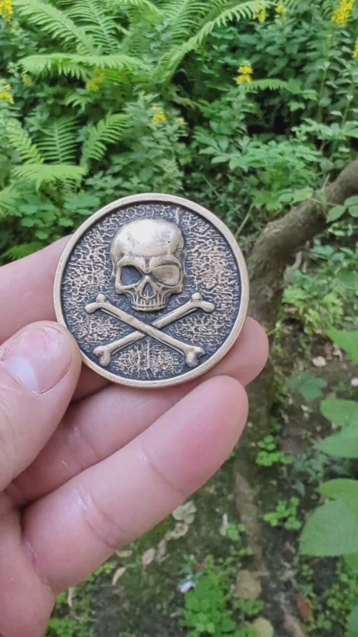 Pirate Skull coin