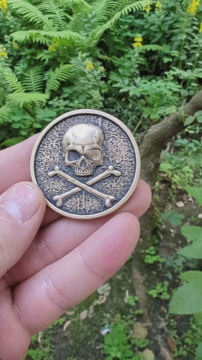 Pirate Skull coin