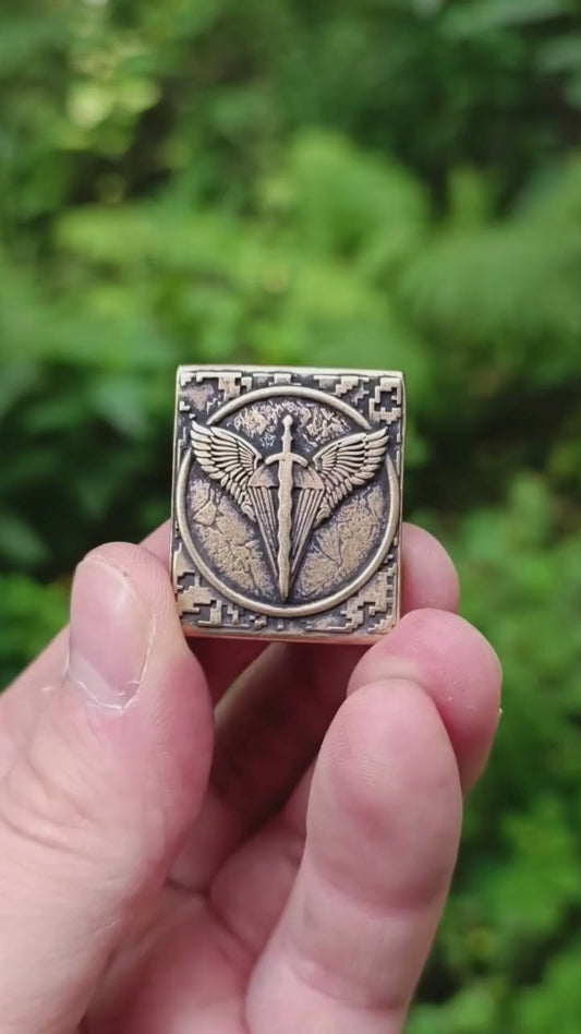 Ukrainian Air Assault Forces Molle clip