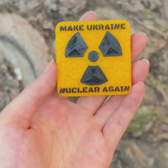 Radiation magnet