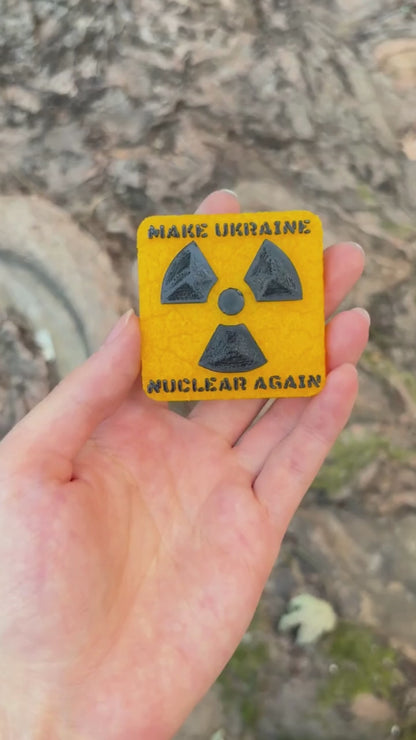 Radiation magnet