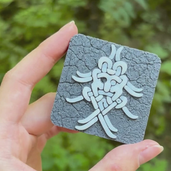 Mask of Odin magnet