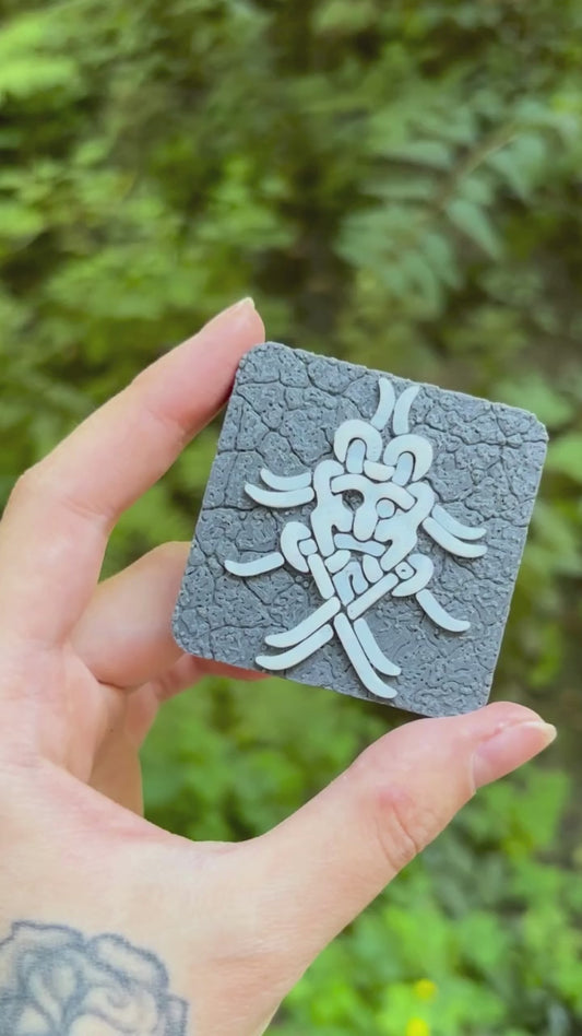 Mask of Odin magnet