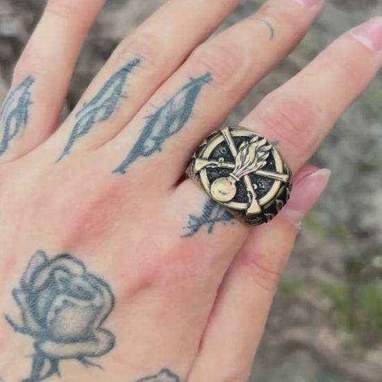 Ukrainian Mechanized Troops ring