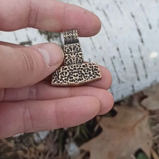 Mjolnir reenactment pendant