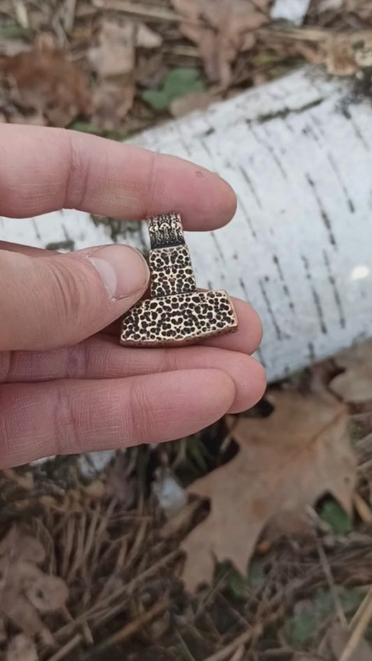Mjolnir reenactment pendant