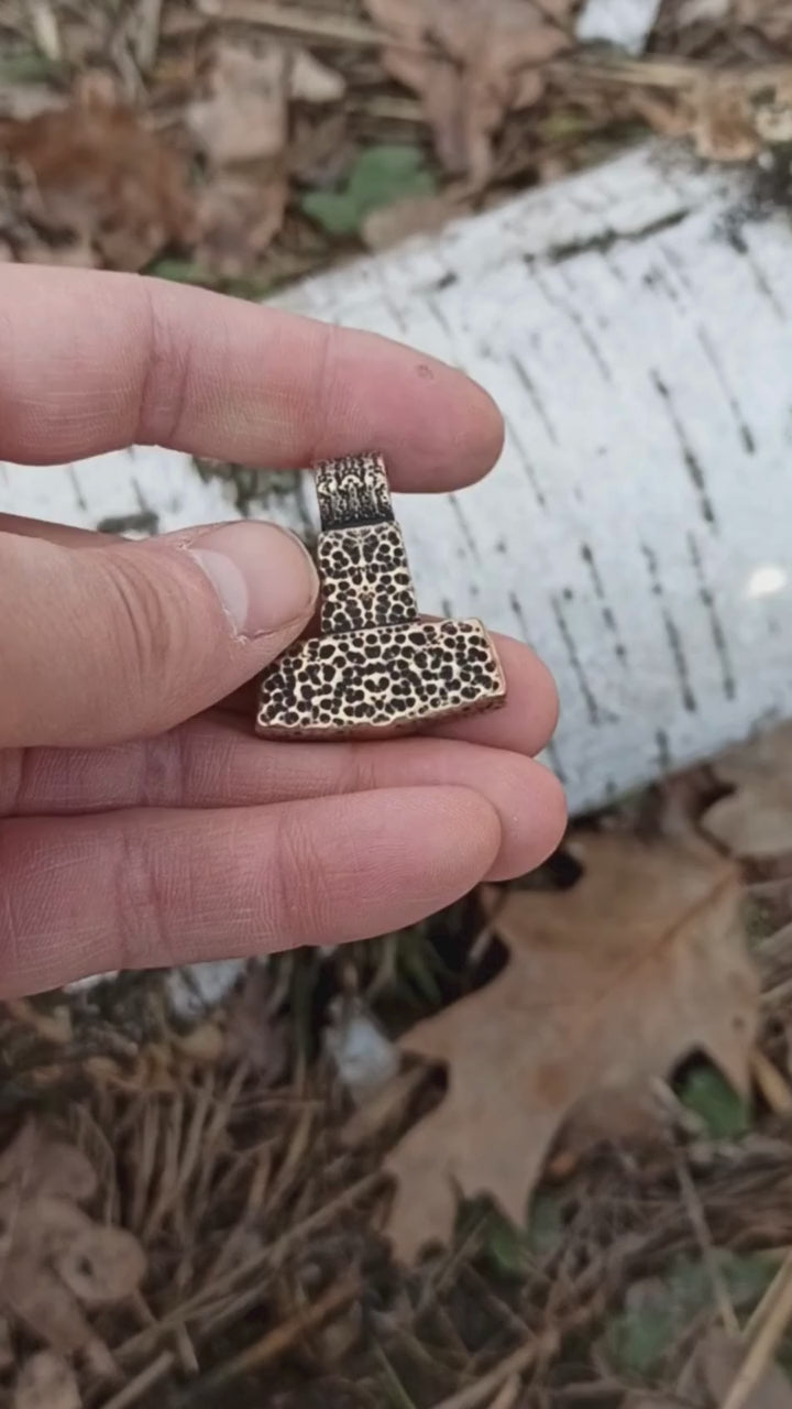 Mjolnir reenactment pendant