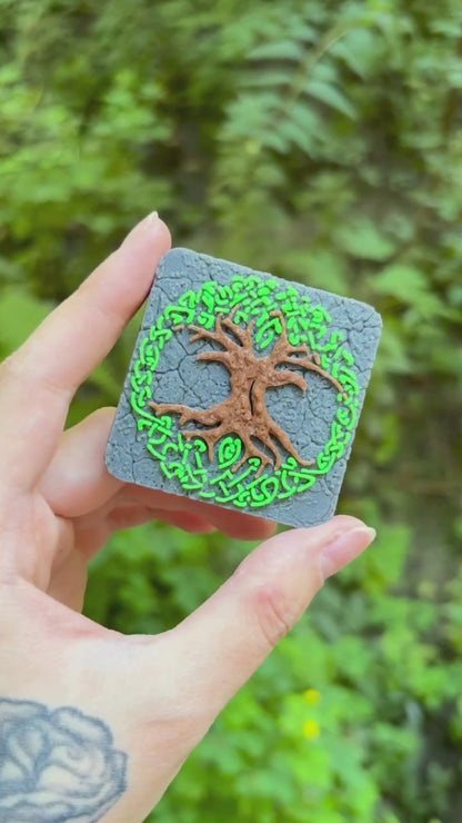 Yggdrasil World Tree magnet
