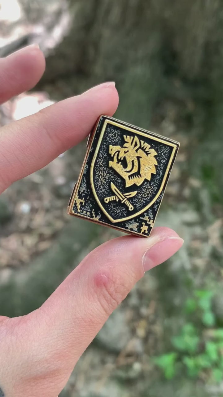 Boar Molle clip