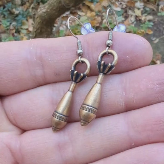 Mine earrings