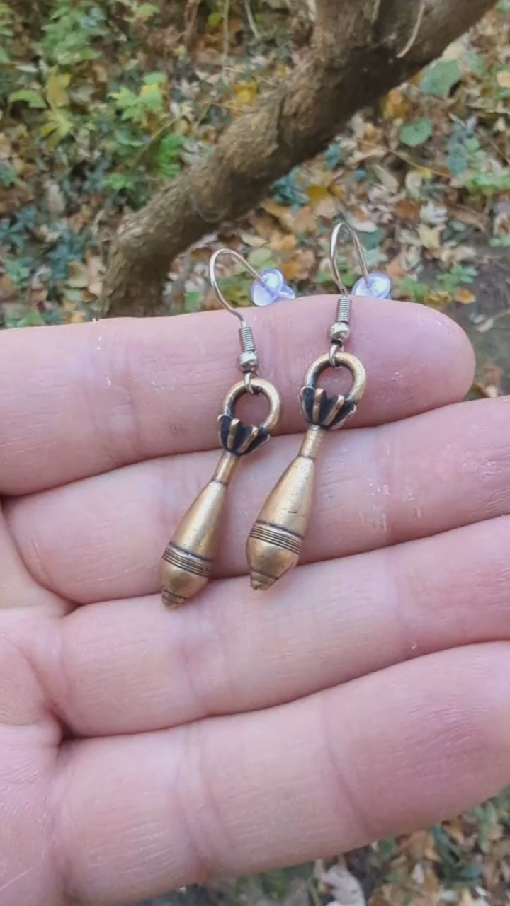 Mine earrings