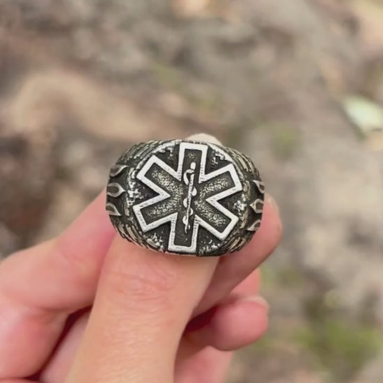 Tactical medic ring