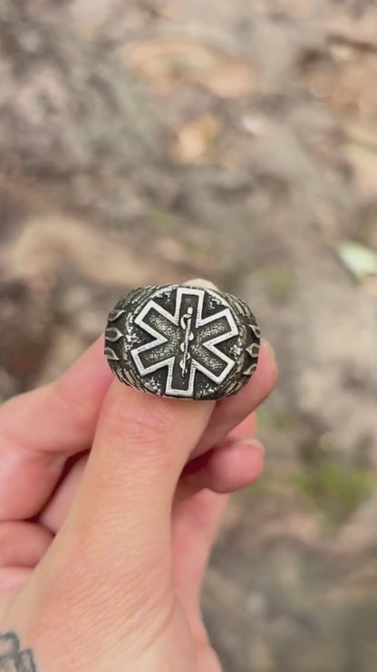 Tactical medic ring