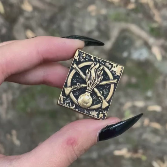 Ukrainian Mechanized Troops Molle clip