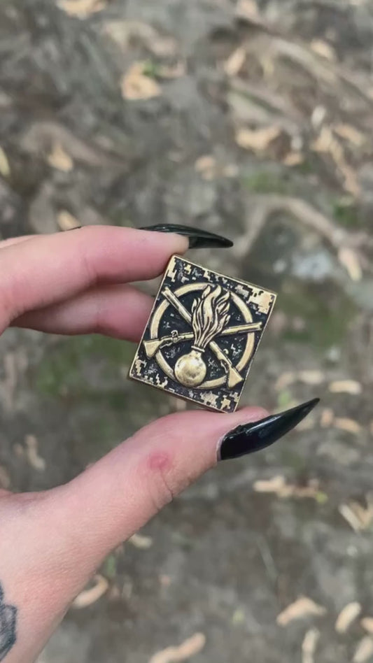 Ukrainian Mechanized Troops Molle clip