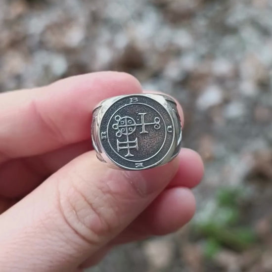 Buer sigil ring