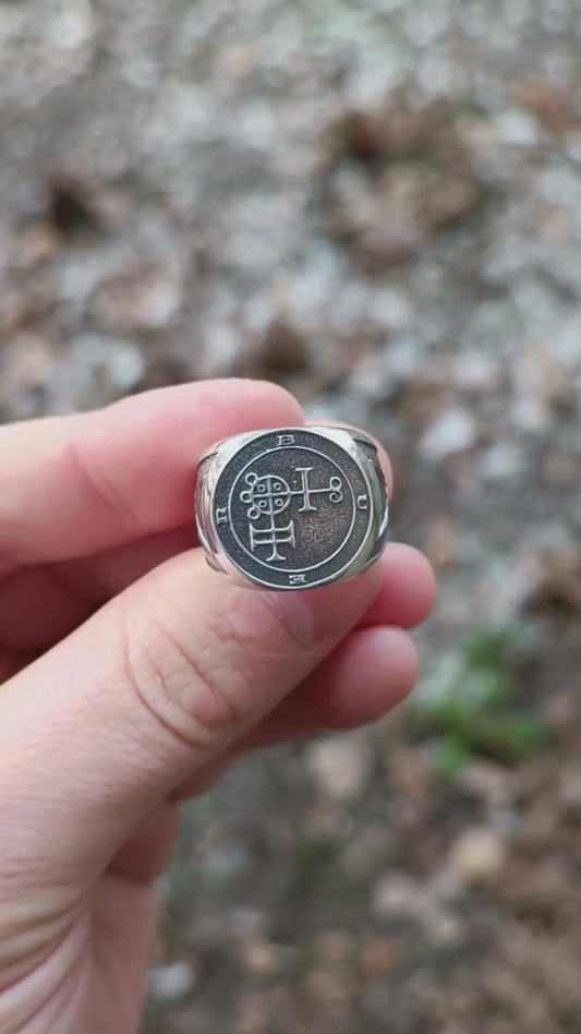 Buer sigil ring