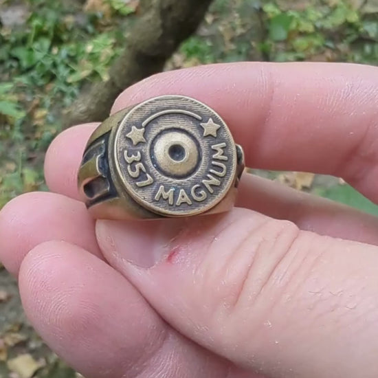 357 Magnum ring
