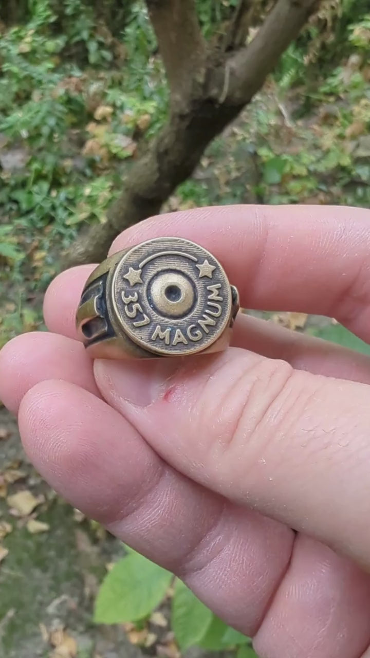 357 Magnum ring