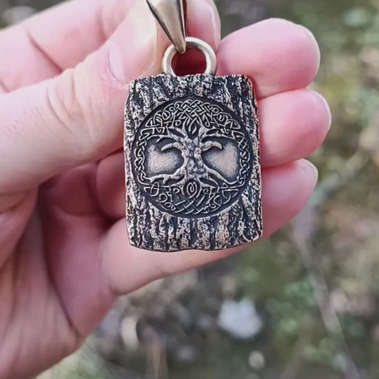 Yggdrasil pendant