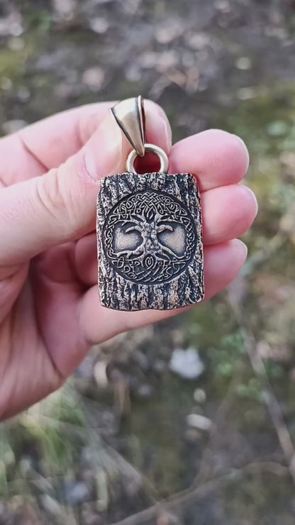 Yggdrasil pendant