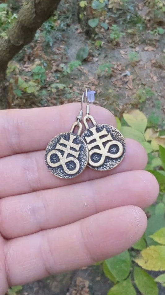 Leviathan's Cros earrings