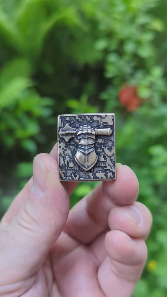 Ukrainian Tank Troops Molle clip
