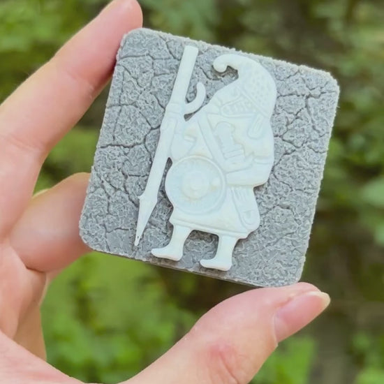 Raven Warrior magnet