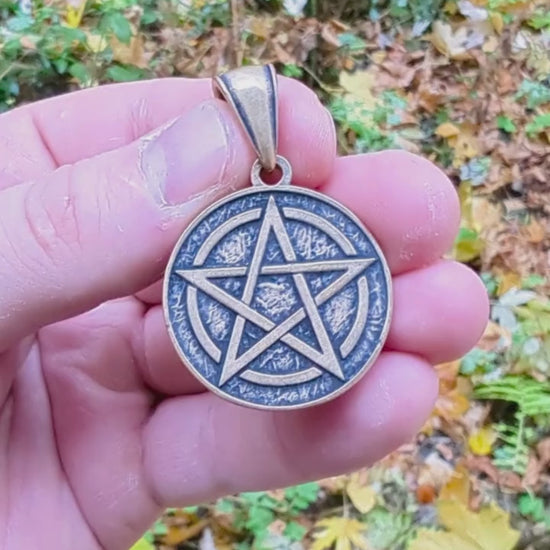 Pentagram pendant